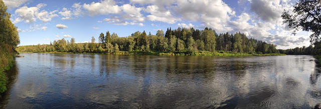 Gauja National Park in Latvia