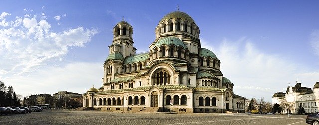 Visit Sofia when backpacking Bulgaria