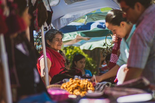 Marketplace in Oaxaca