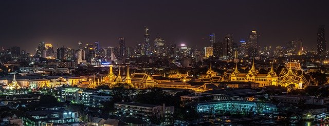 Grand Palace in Bangkok, Thailand
