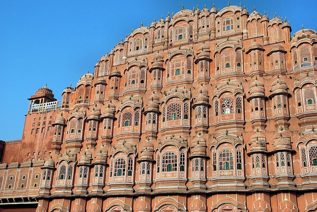 The Palace of Winds in Jaipur, India