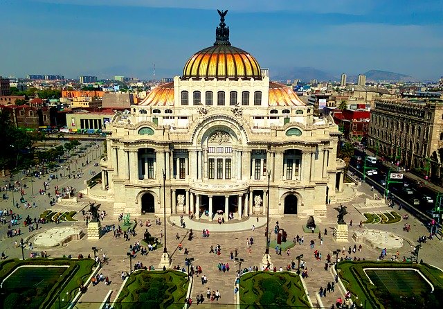 Visit Mexico City when backpacking Mexico