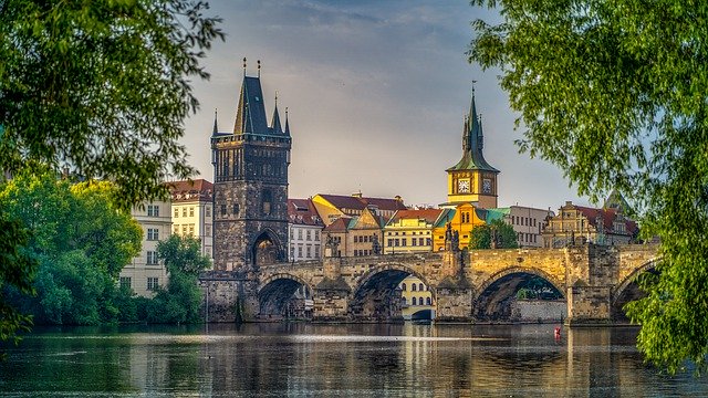 Charles Bridge in Prague