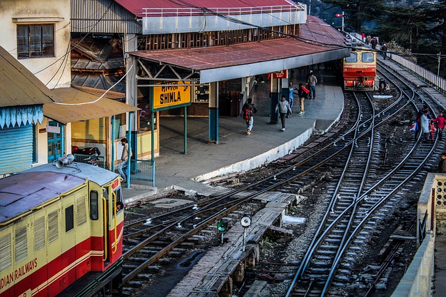 Backpacking India by Train