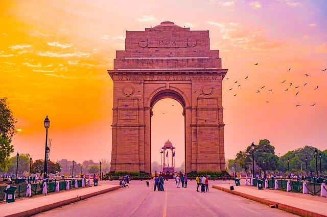 Delhi Gate in Delhi, India