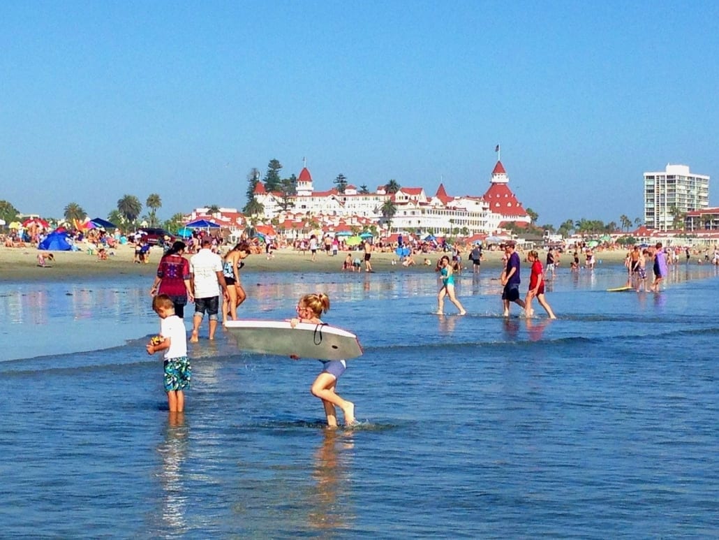 Hotel Coronado in San Diego