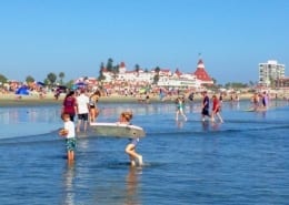 Hotel Coronado in San Diego