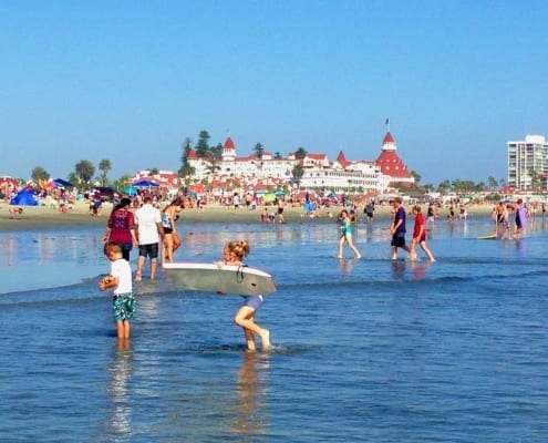 Hotel Coronado in San Diego