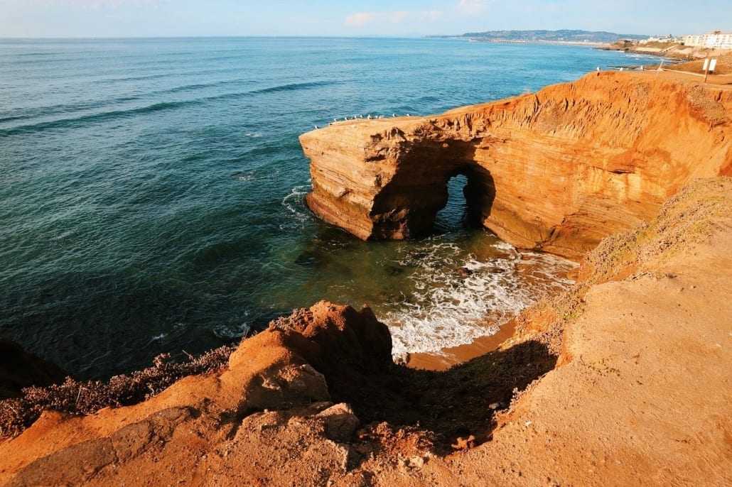 La Jolla Caves in San Diego