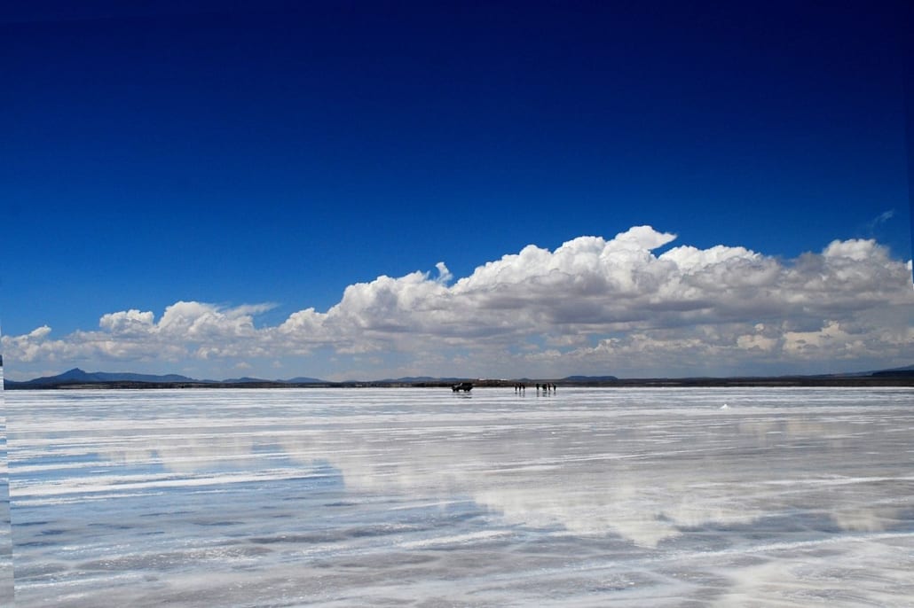 Salar de Uyuni Salt Flats in Bolivia