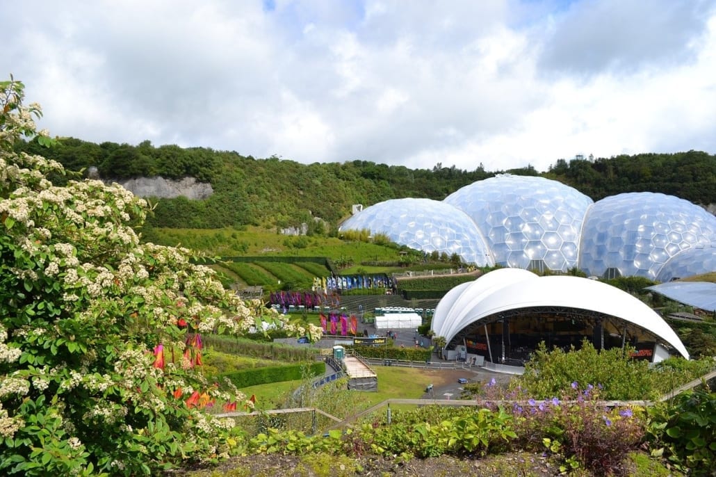 Cornwall England’s Eden Project