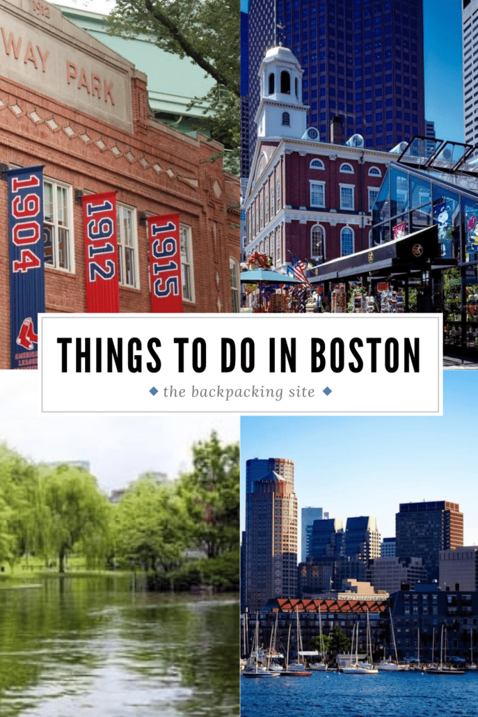 Things to do in Boston - The Ultimate Guide