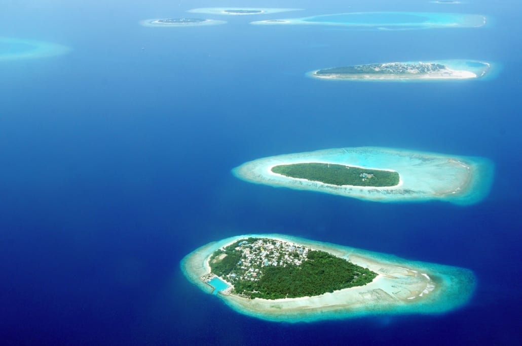 The Maldives Atoll