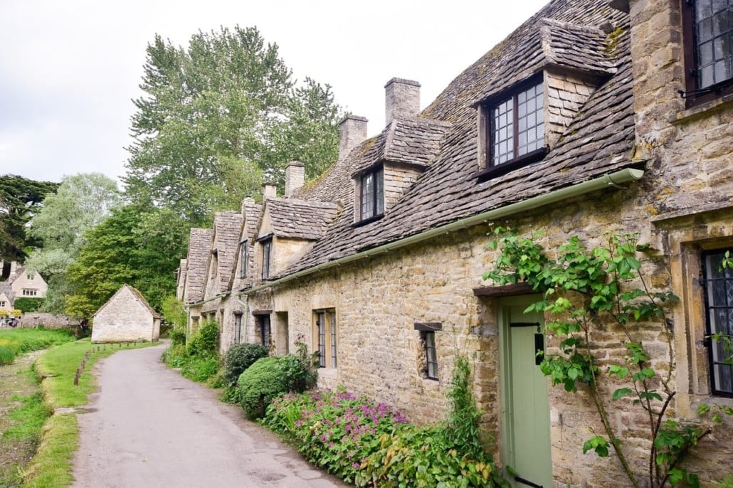 Charming cottages in the Cotswolds