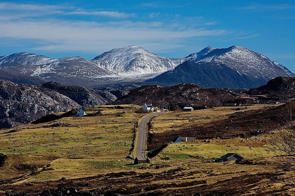 The North Coast 500, Scotland, UK road trips