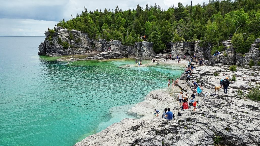 Bruce Peninsula Park is a hidden gem in Ontario