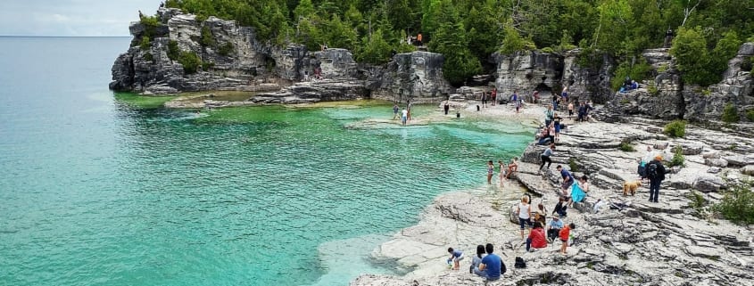 Bruce Peninsula Park is a hidden gem in Ontario