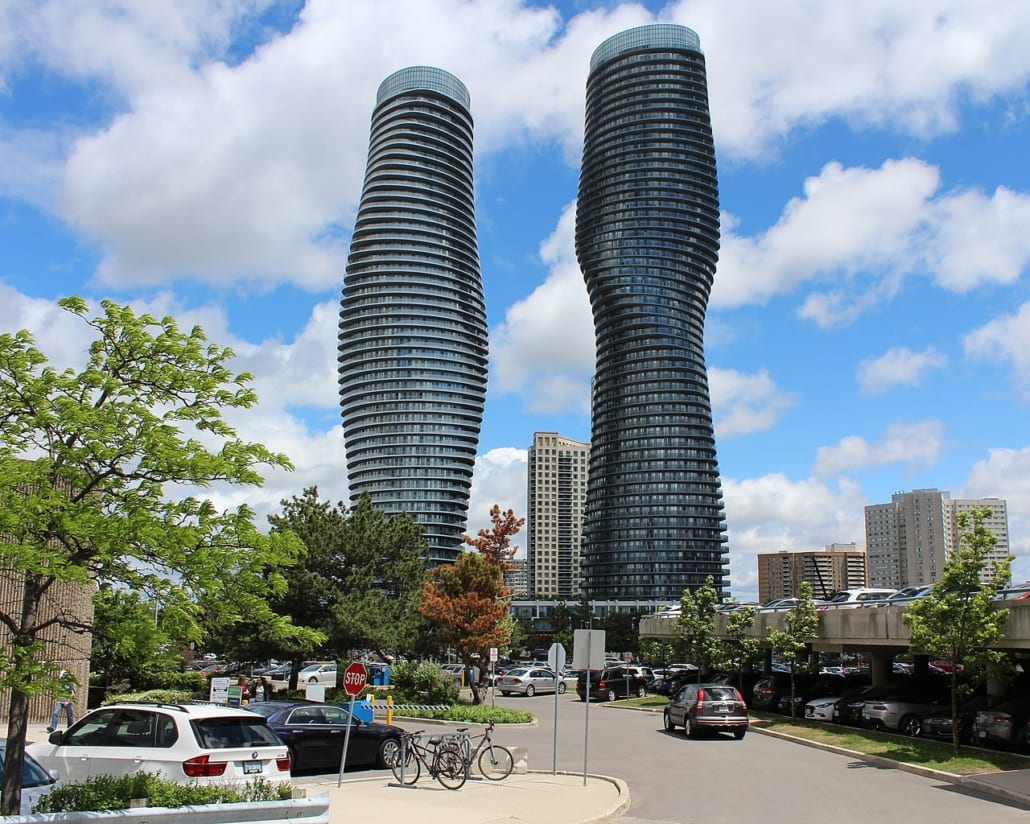 The Unique Absolute Towers in Mississauga, Ontario