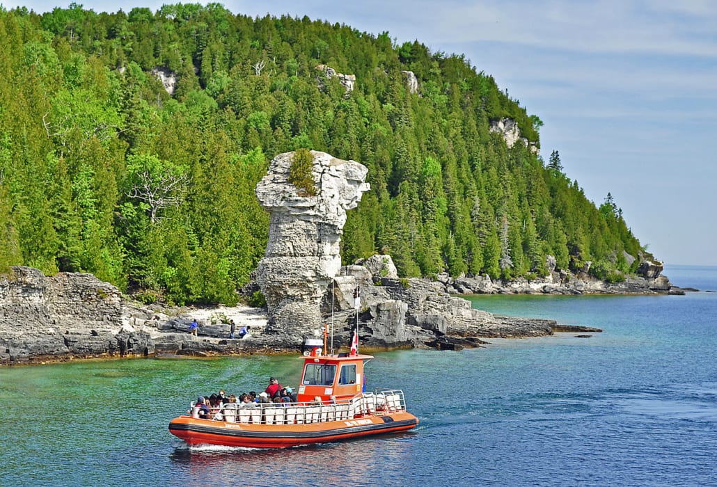 Flowerpot Island, A surprising Hidden Gem in Ontario