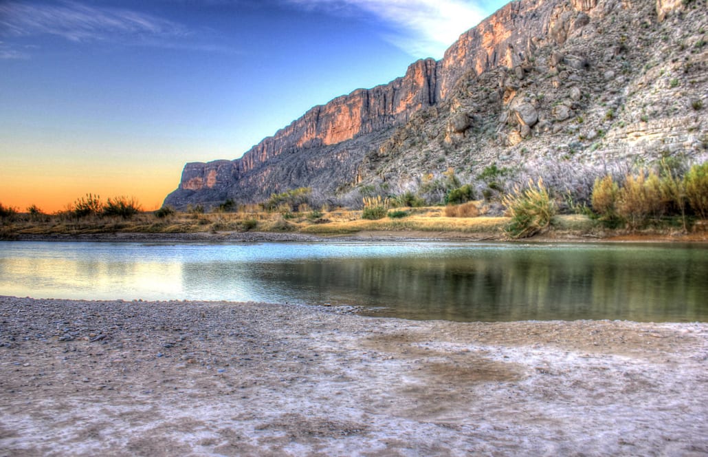 Backpacking in Winter in Big Bend National Park