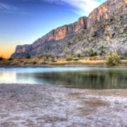 Backpacking in Winter in Big Bend National Park