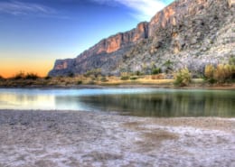 Backpacking in Winter in Big Bend National Park