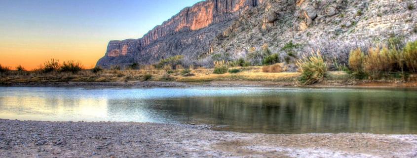 Backpacking in Winter in Big Bend National Park