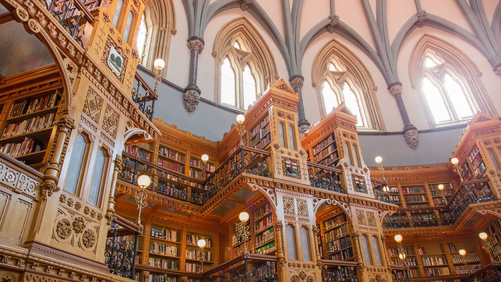 Library of Parliament in Ottawa - A Hidden Gem in Ontario