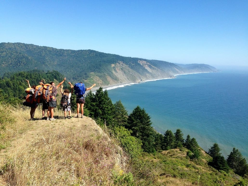 Hiking the Lost Coast Trail in California