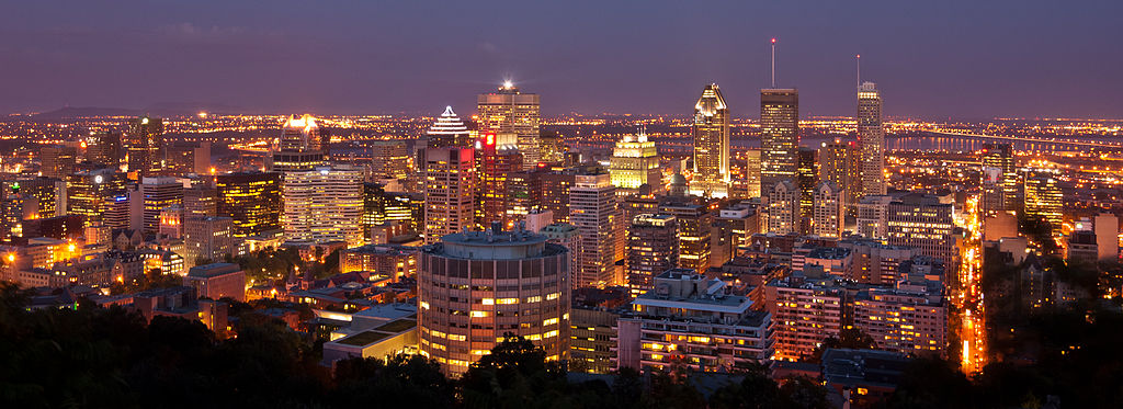 Montreal, Canada is just a 6 hour road trip from NYC