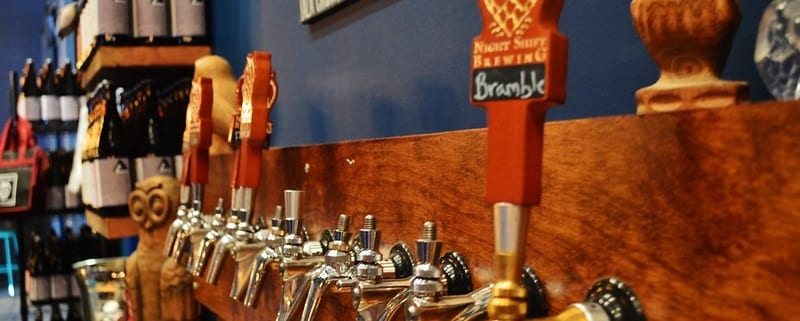 The Craft Brew Taps at Night Shift Brewery - Everett