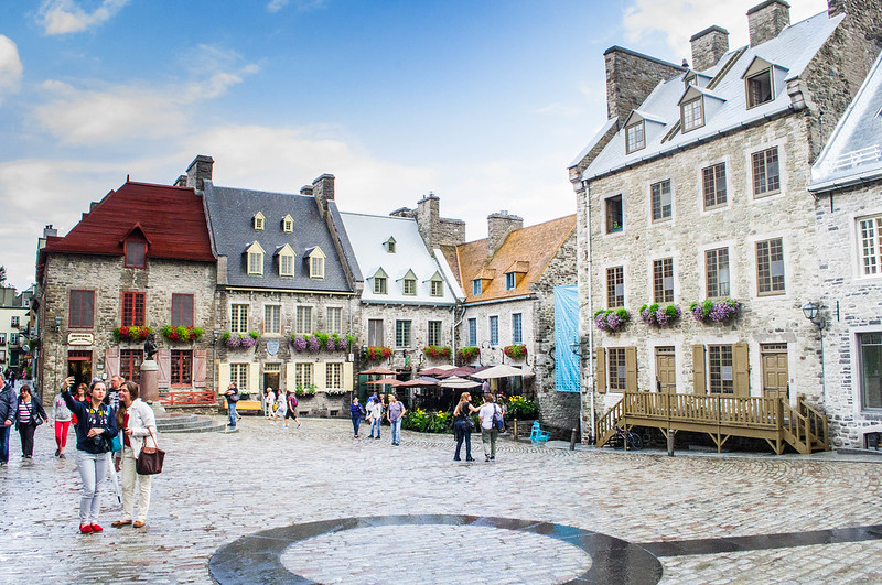 Visit Quebec City, Canada as a road trip from NYC