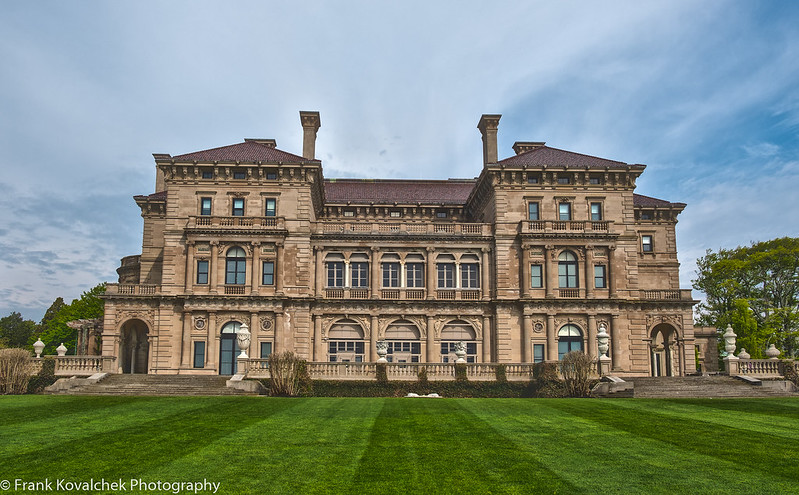 The Breakers Mansion in Newport Rhode Island