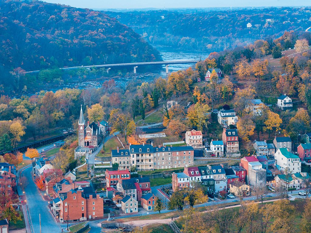 Harper's Ferry at Dawn