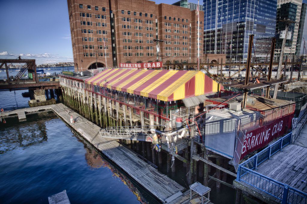 Hidden Gems in Boston - The Barking Crab in the Seaport District