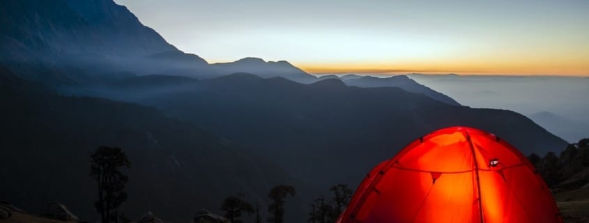 How to choose a backpacking tent