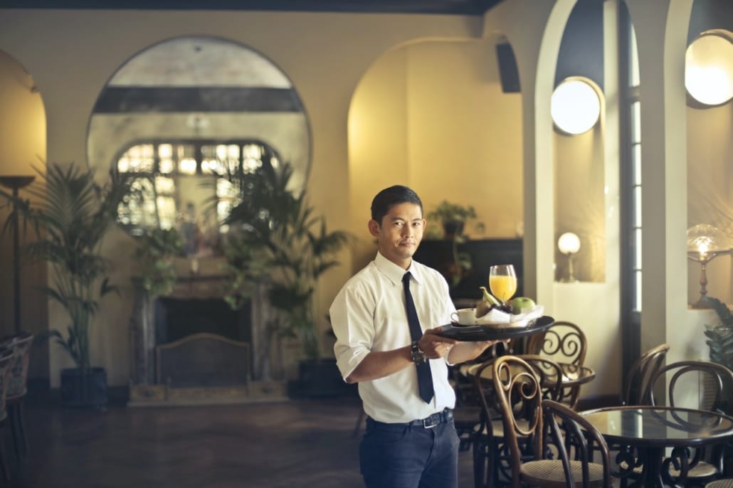 Some hospitality jobs in the USA offer free accommodation in exchange for work