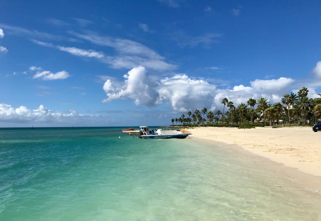 Aruba is a great place to visit in September