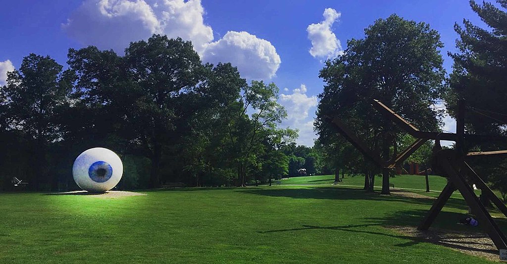 Laumeier Sculpture Park - a hidden gem in St Louis 