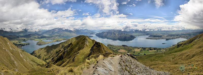 Roys Peak Track in Wanaka