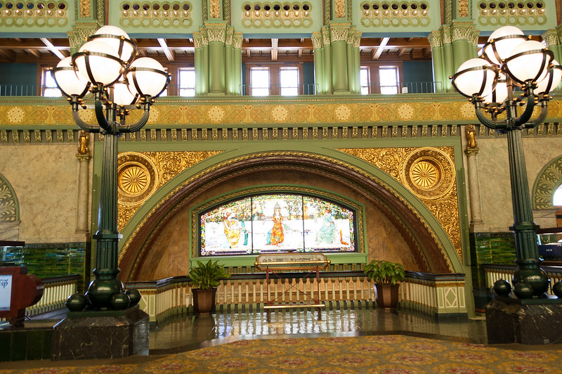 Hidden gems in St Louis' Union Station - The Whispering Arch