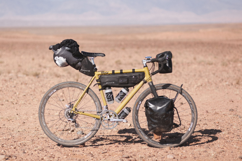 Bikepacking gear - add water bottle storage to your bike