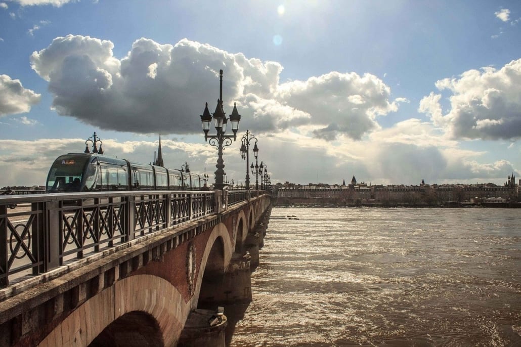 Bordeaux, France, one of the most romantic wine destinations in the world