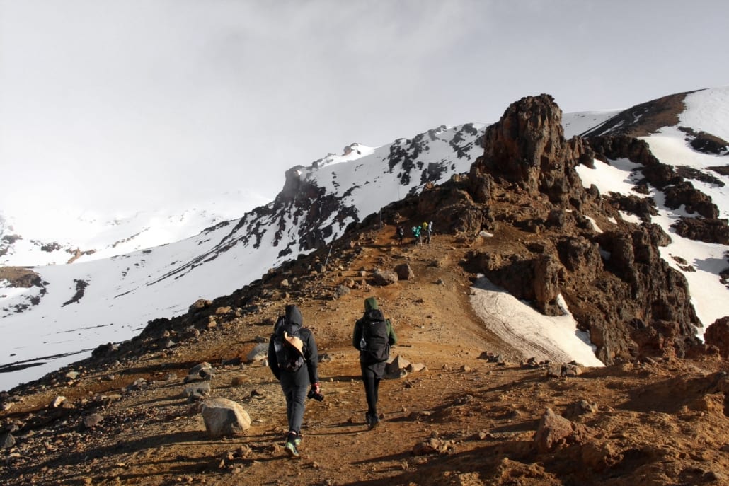 Tongariro Alpine Crossing - one of New Zealand's best day hikes