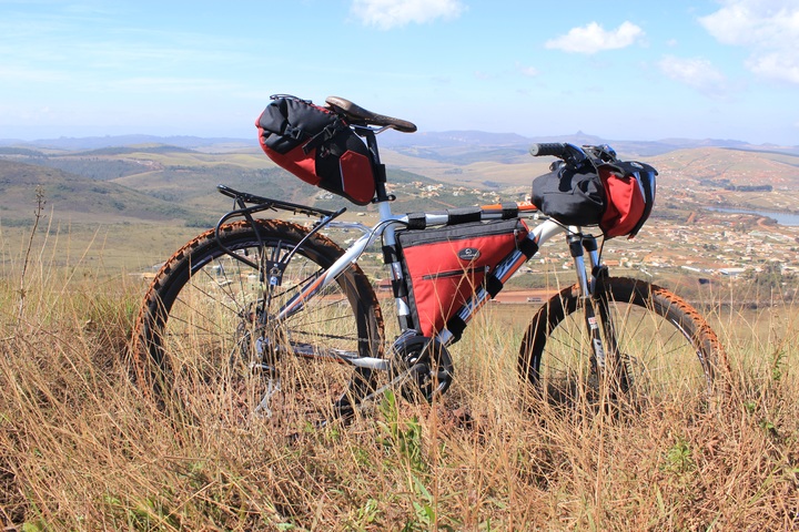 Packing for your bikepacking trip