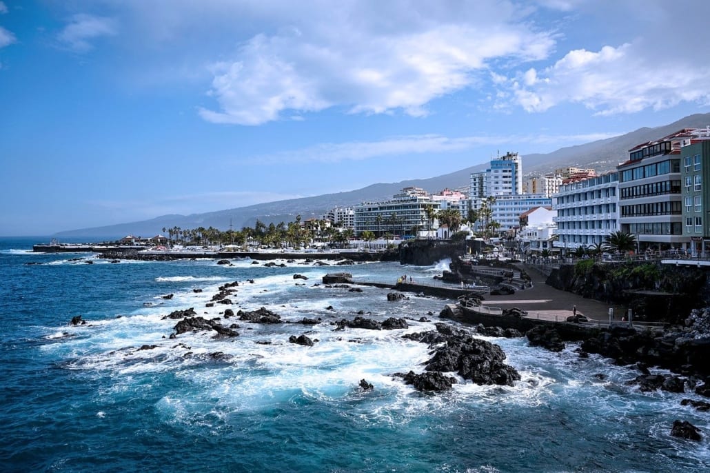 Tenerife, Spain is famous for delicious wines and stunning views