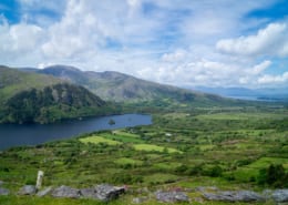 Beara Peninsula countryside on the Beara Way