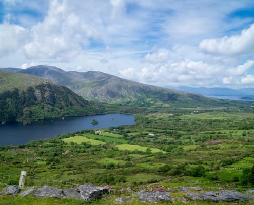 Beara Peninsula countryside on the Beara Way