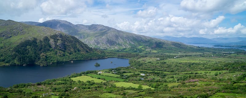 Beara Peninsula countryside on the Beara Way