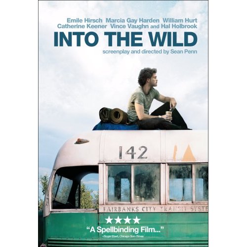 Into the Wild, one of the best travel movies about wilderness adventures